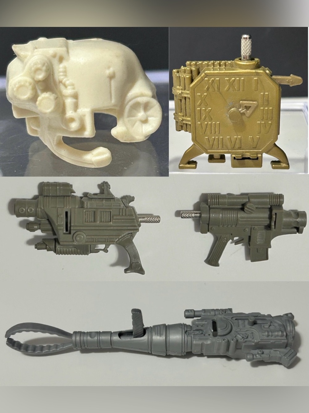 Vintage 1988 Hasbro COPS 'n Crooks Action Figure Accessories